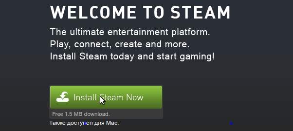 Install Steam Now