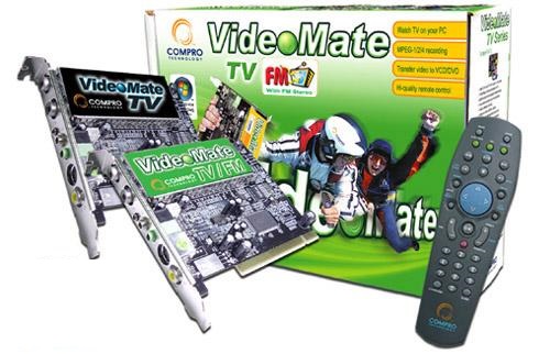 Compro-VideoMate-TVFM