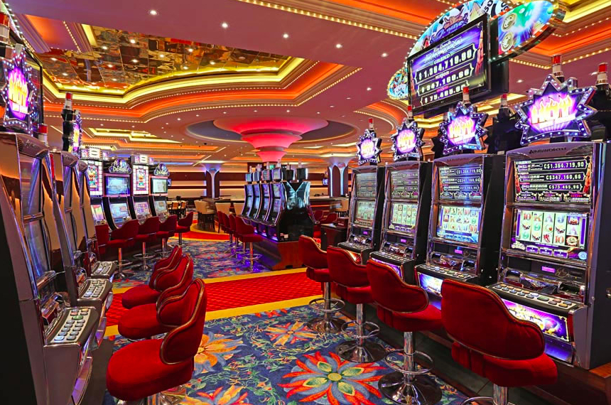 игровые автоматы и казино в россии
